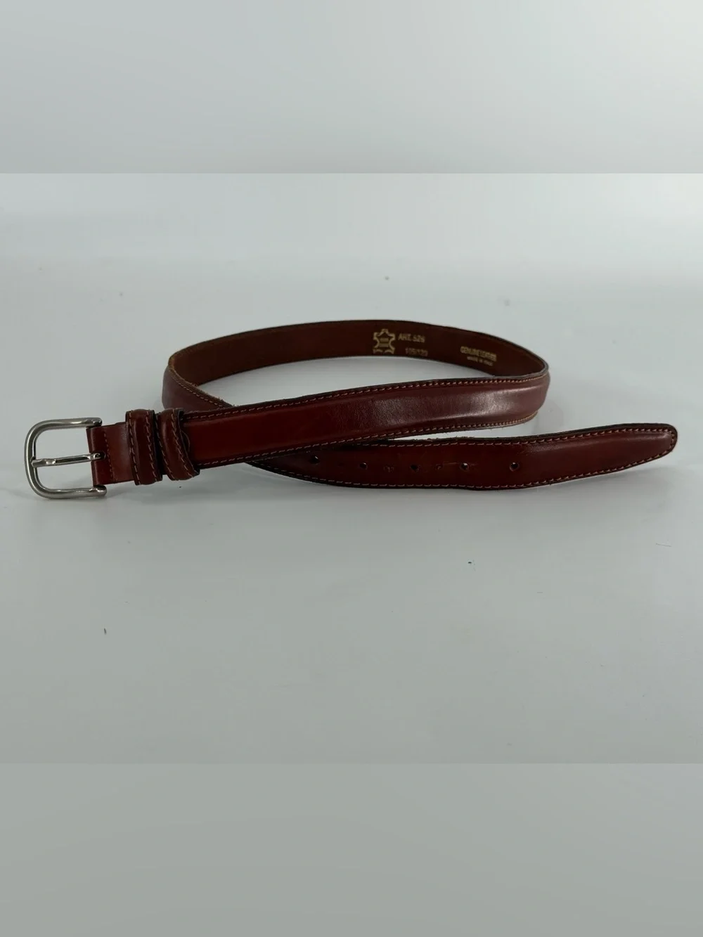 Vero Cuoio‎ Vintage Italian Leather Belt 38